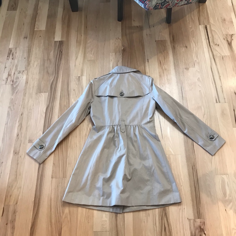 Express Tan/Cream Work Jacket - image 4